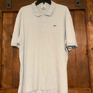 Lacoste Polo Size XL (7 in UK/EU)